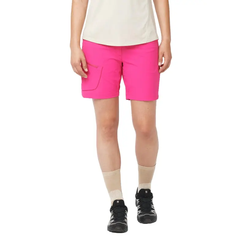 SALOMON WAYFARER Casual Shorts Women's Purple-3