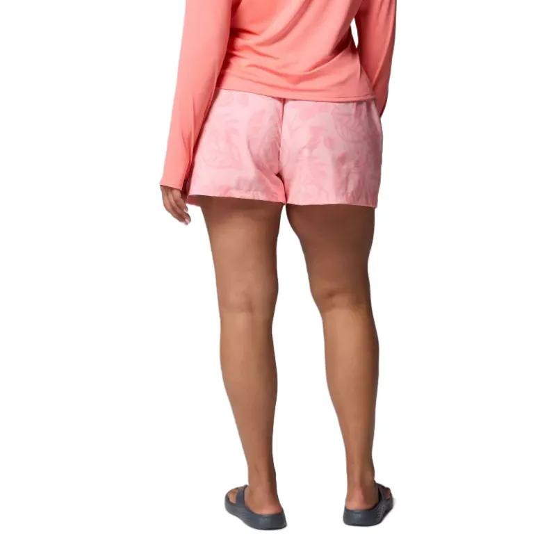 Columbia Bogata Bay Casual Shorts Women's Pink-1