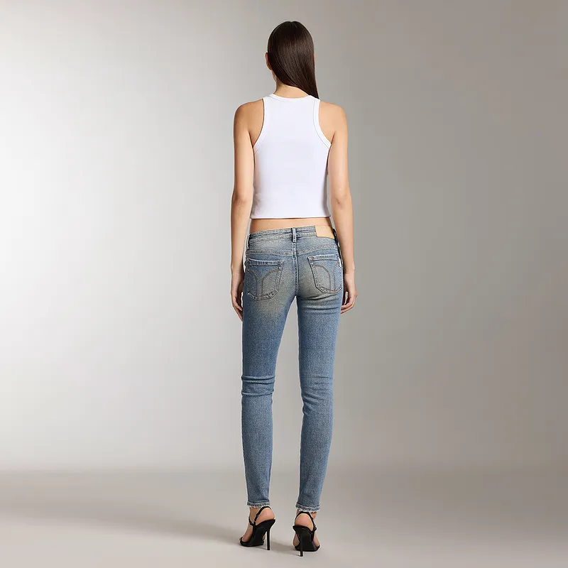 Miss Sixty Jeans Women's Medium Blue-5