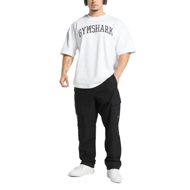 GYMSHARK LiftingClub Cargo Pants Men's Black-3