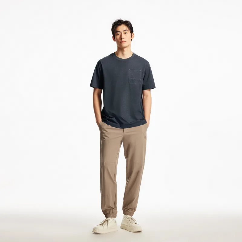 JACK JONES· T Shirt Men's E02 Dark Gray Denim-3