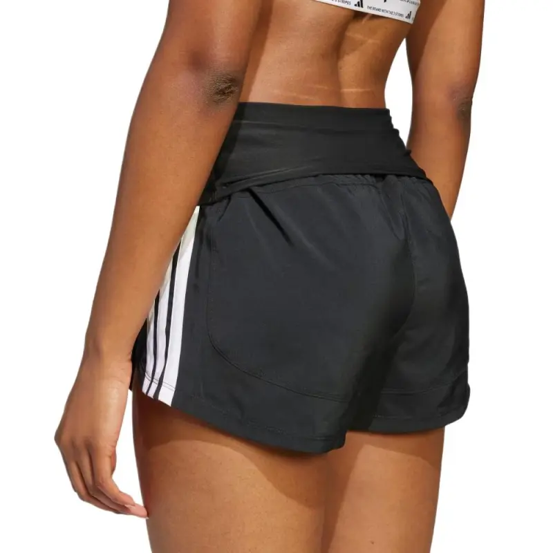 Adidas Climacool Training Pacer Casual Shorts Women's Black/White-4