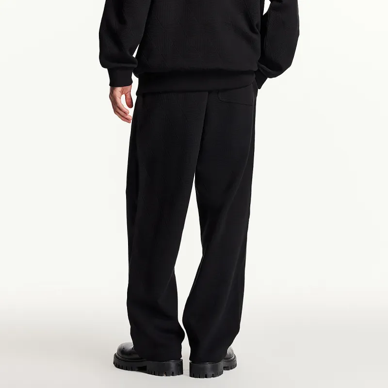 JACK JONES· Casual Pants Men's Pure Black-2