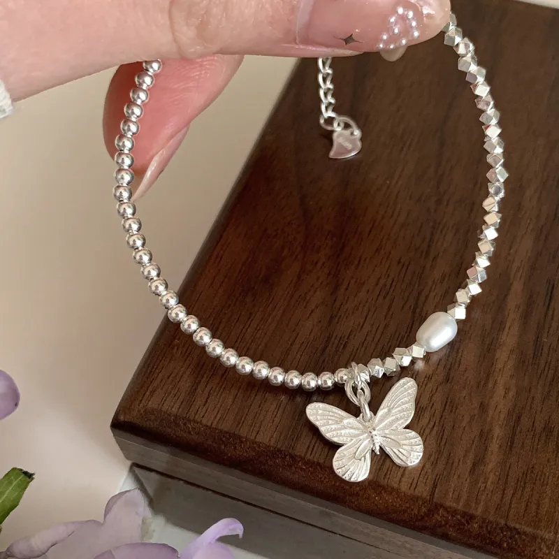 Happy Tide S990 Sterling Silver Bracelets Unisex Silver-3