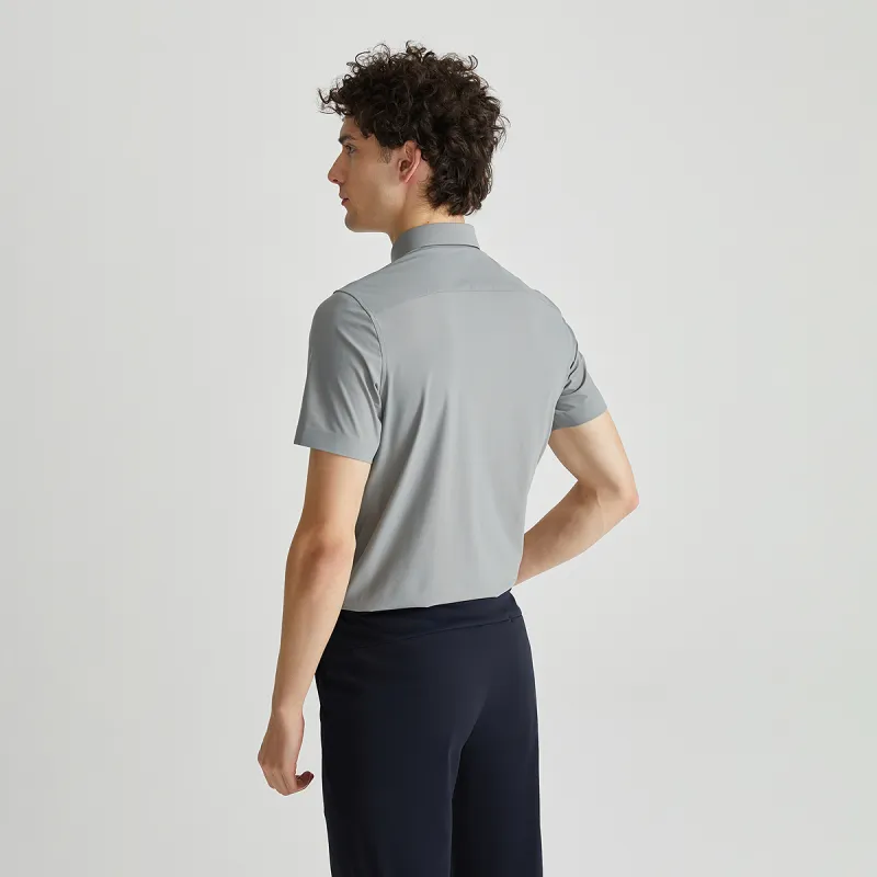 Satchi Shirts Men Medium Gray-6