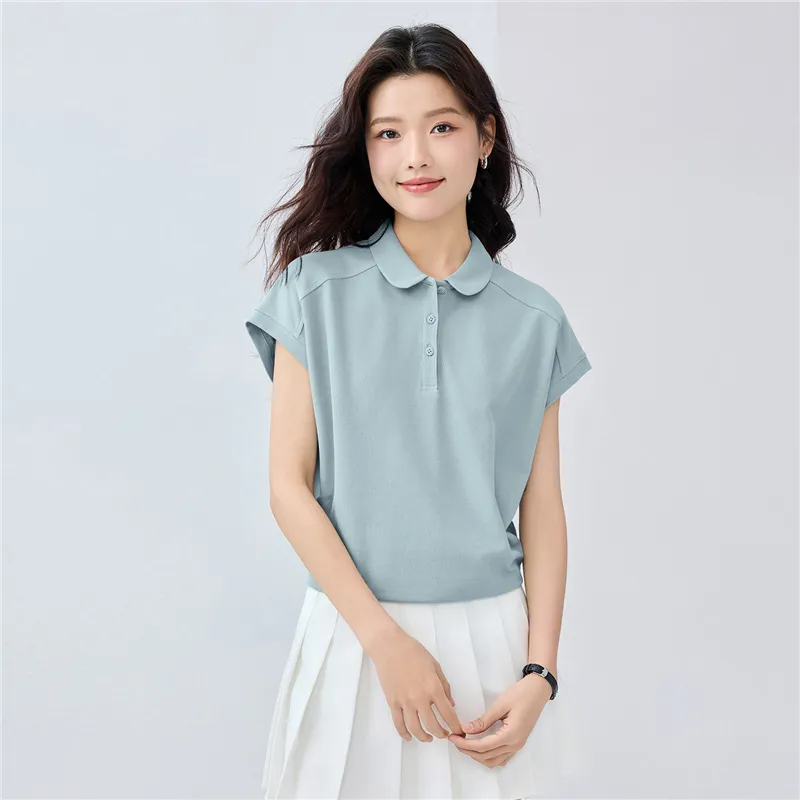 UNIQLO Polo Shirts Women's-7