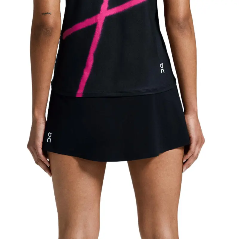 On Court Casual Short Skirts Women's Black-2