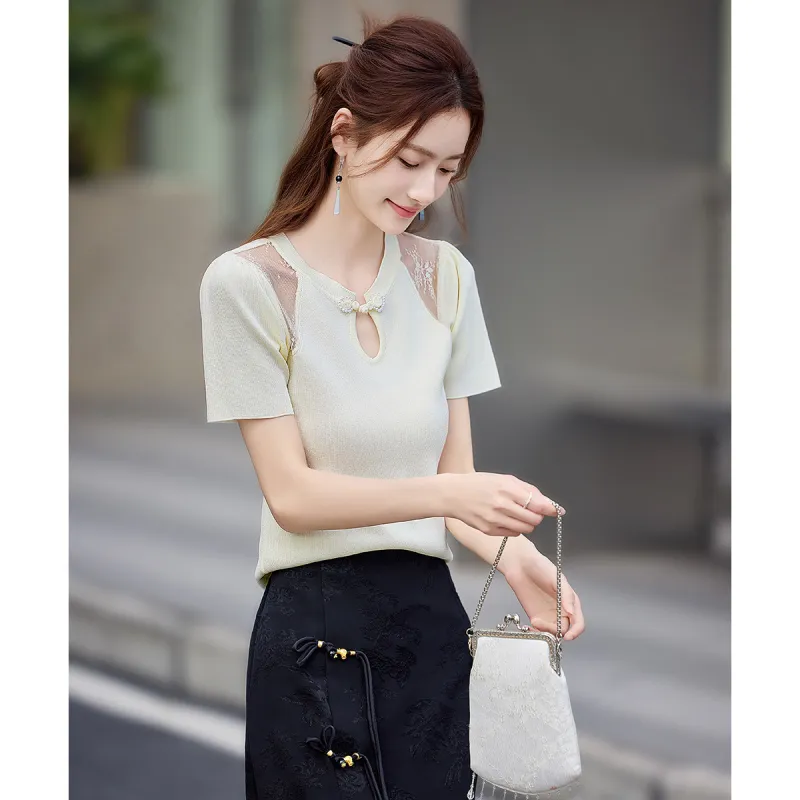 Still Quiet Summer Knitwear Regular Women's-1