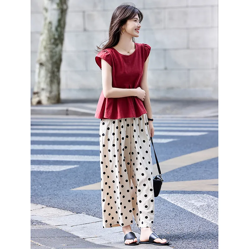 A Paradise For Awakening Casual Suit Women's-3