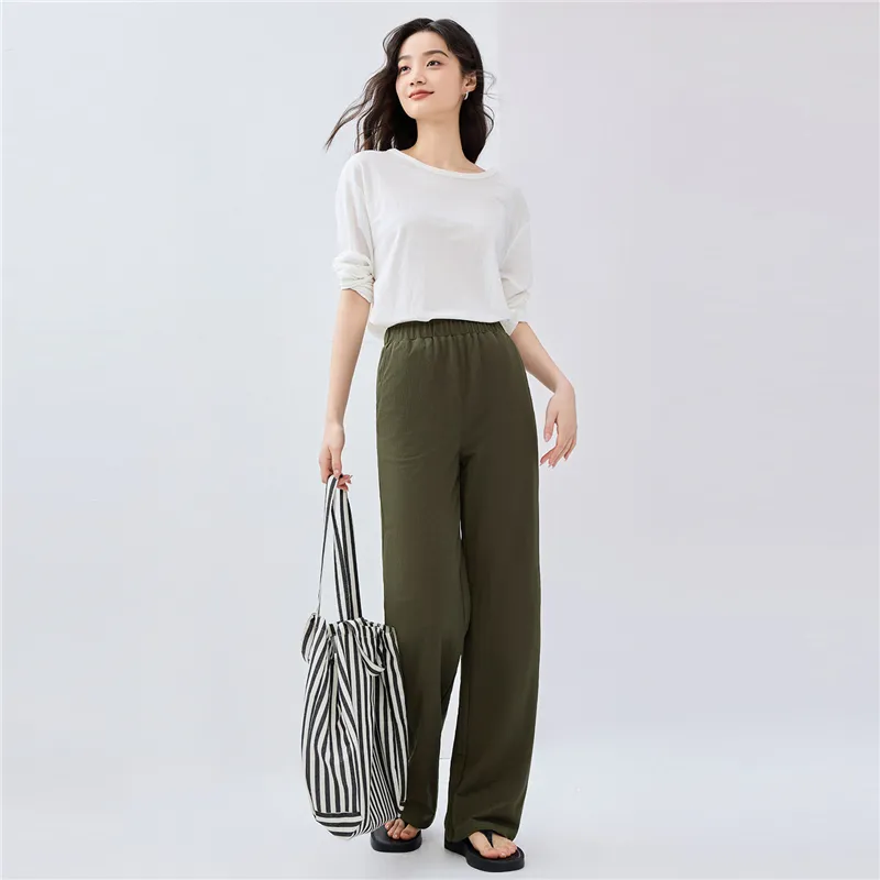 UNIQLO Knitted Sweatpants Women's-10