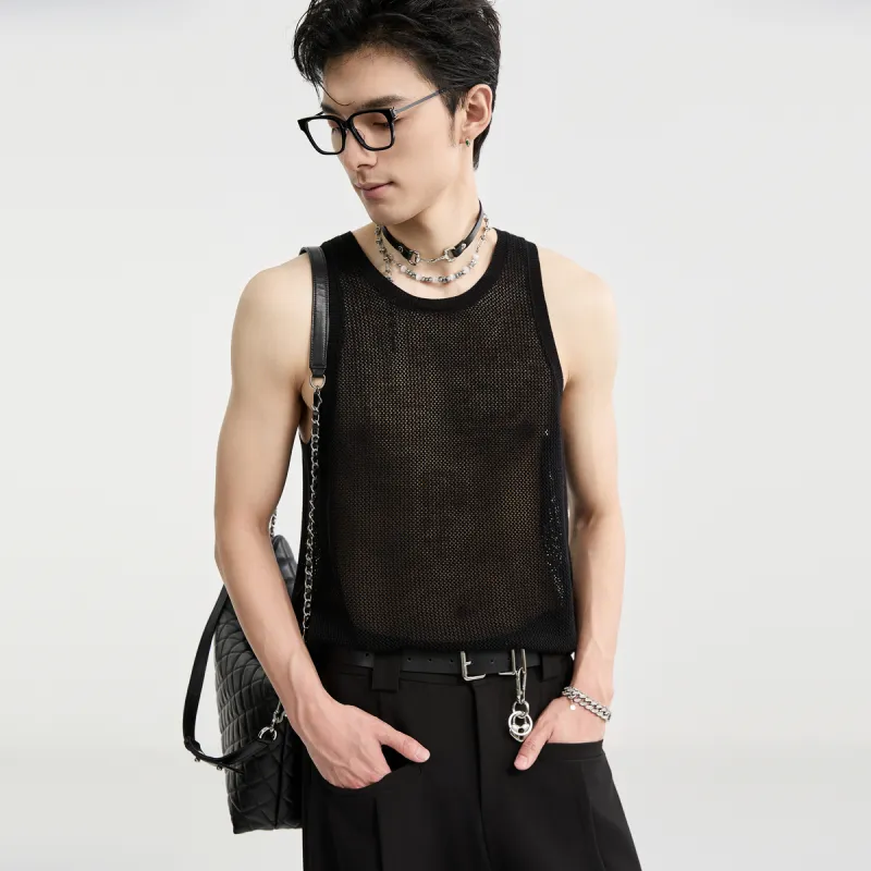 EARL JOEL Tank Tops Men-6