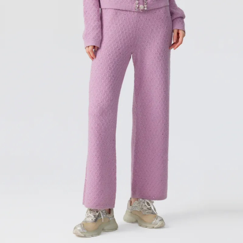 TCH Casual Pants Women's Pink-6
