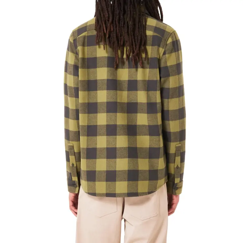 Oakley Shirts Unisex Fern Plaid-4