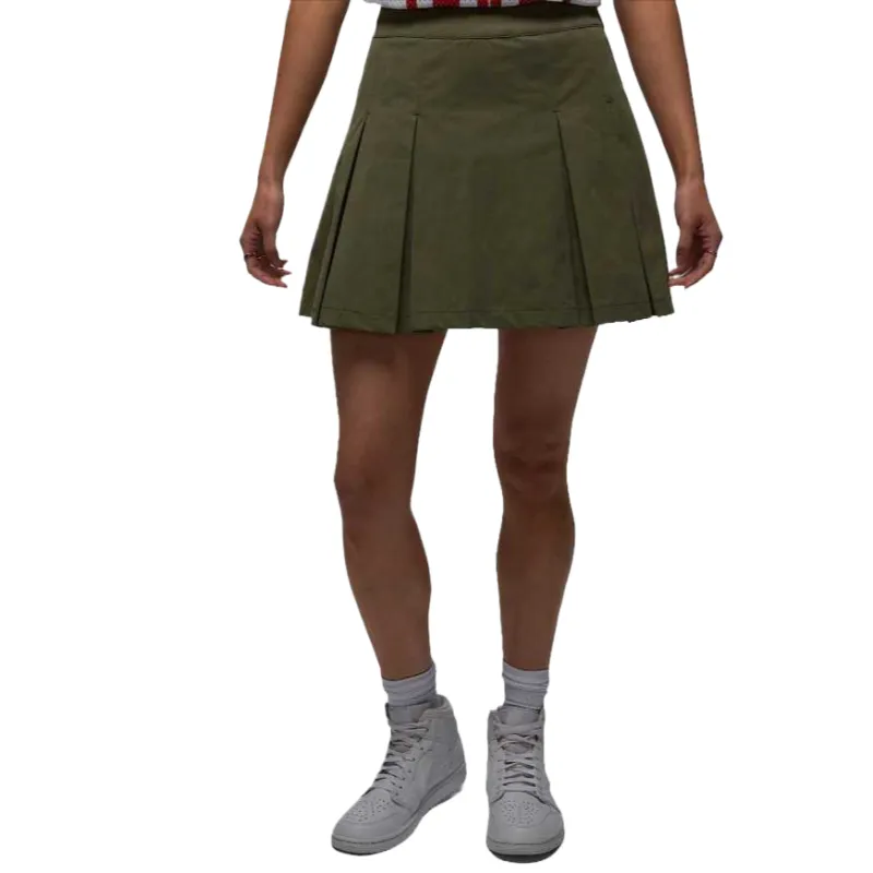 Jordan Casual Short Skirts Women's Green-1