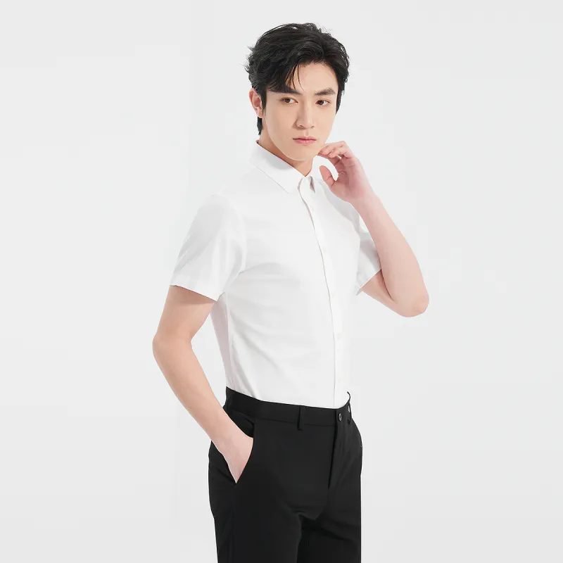 LESS IS MORE Shirts Men White 25XZC1021Y-5