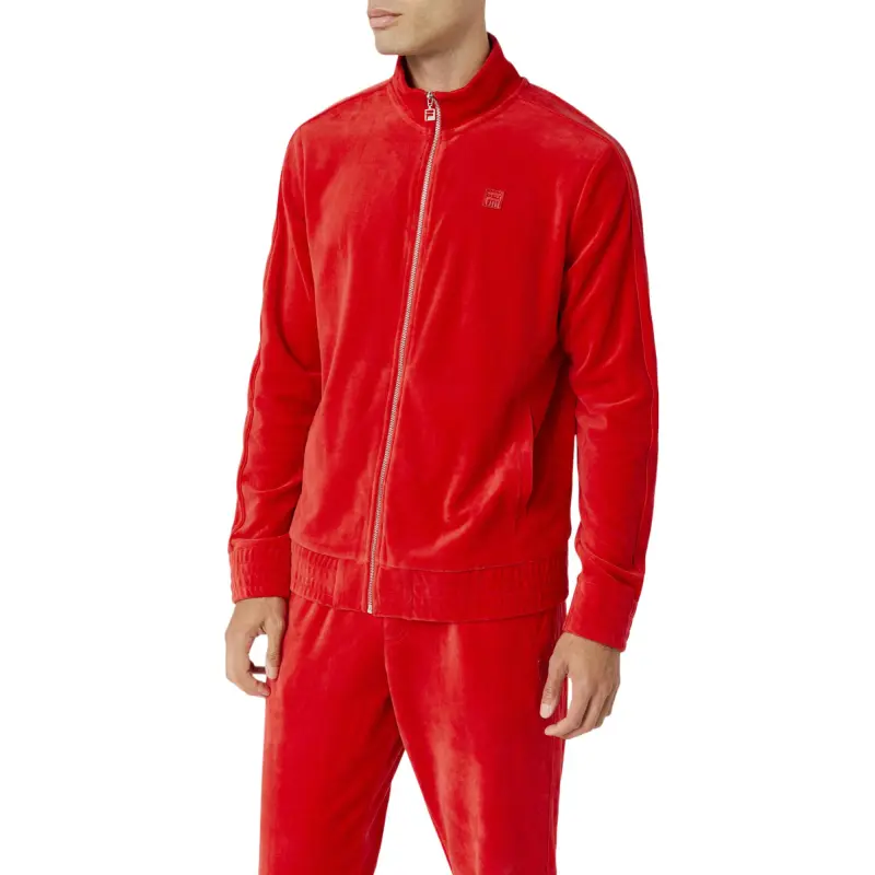 FILA Deverall Jacket Unisex Red 622-1