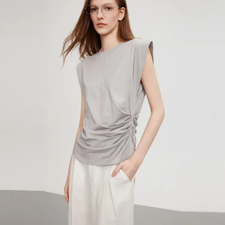 ELLE T Shirts Women's-4