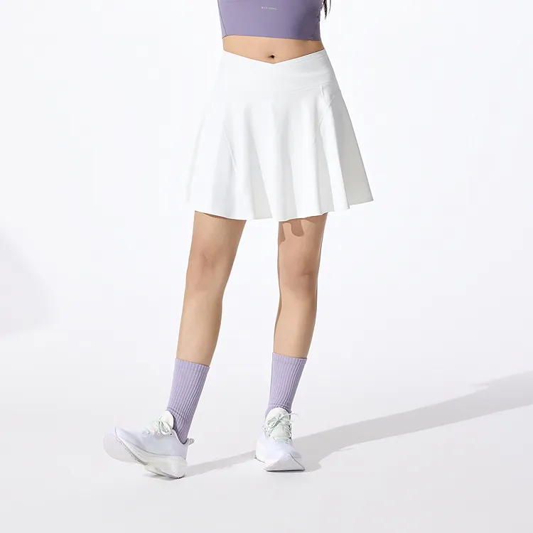 BOSIDENG Casual Short Skirts Women's-4