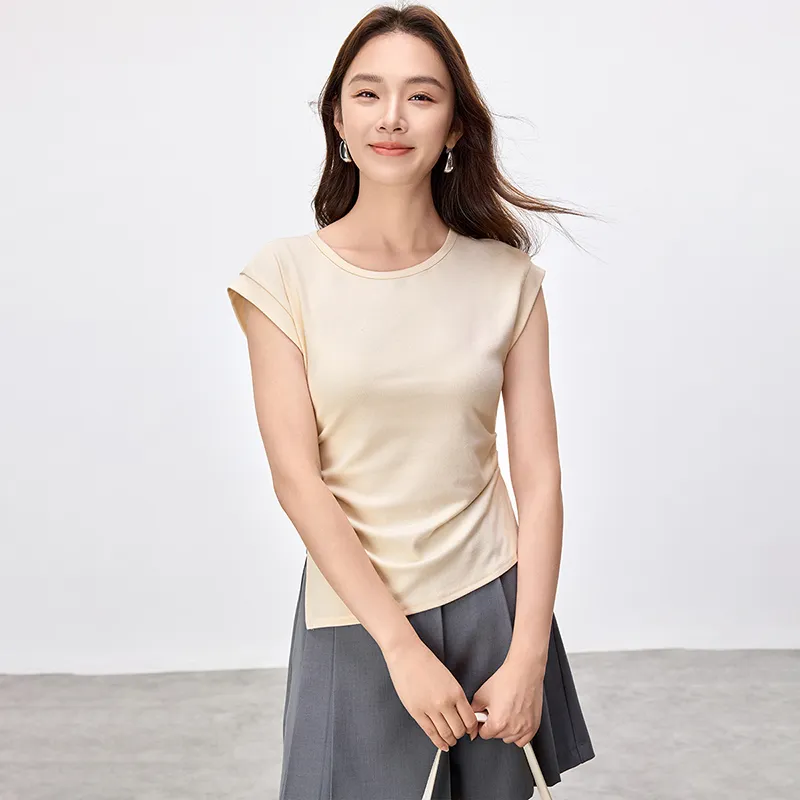 SENTUBILA T Shirts Women's-2