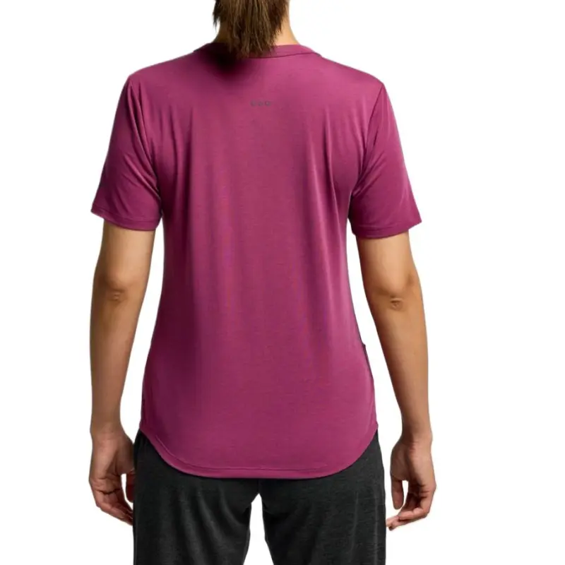 Saucony Triumph T-Shirt Women's Dark Pink-1