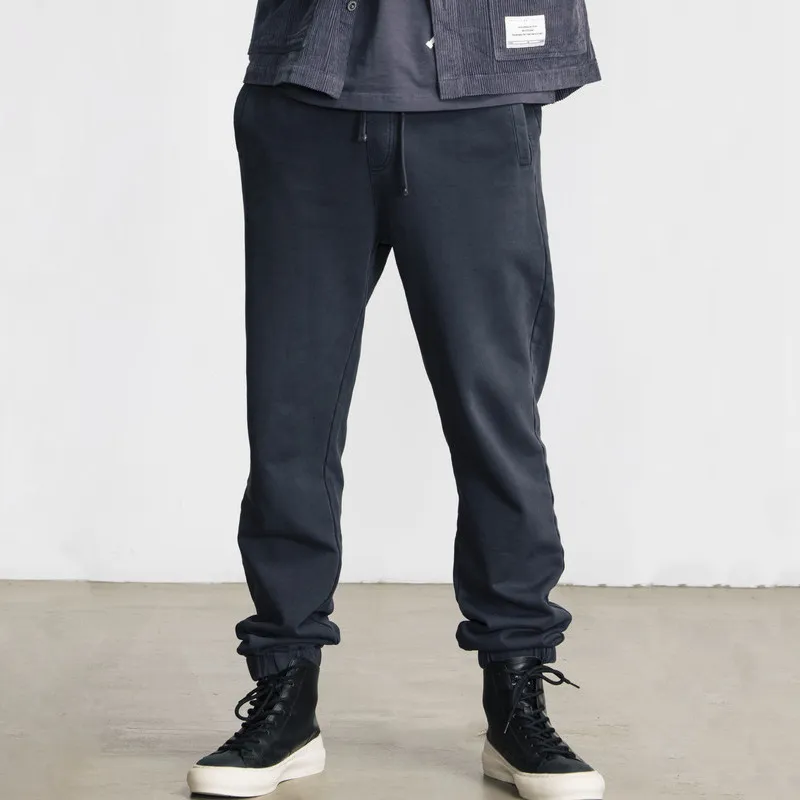 AKCLUB Vintage Collection Knitted Sports Pants Men's-2