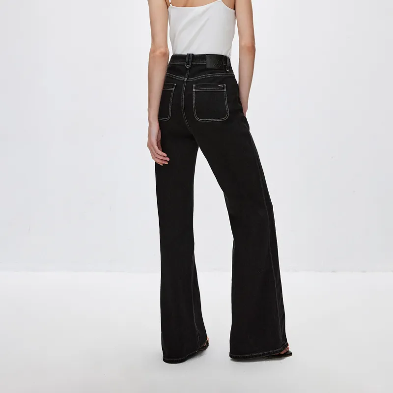 ONLY Jeans Women's Dark Denim Gray-2