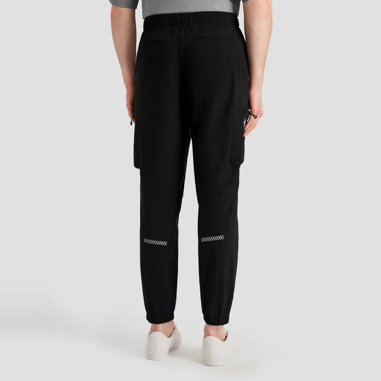 DESCENTE BLEU Sports Pants Men-4