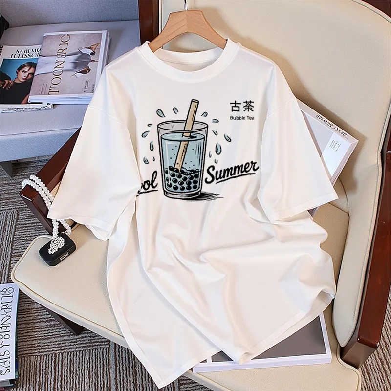 FAIRWHALE T Shirts Women's-2