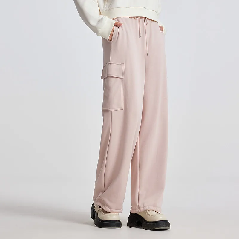 Metersbonwe Knitted Sweatpants Women's-3
