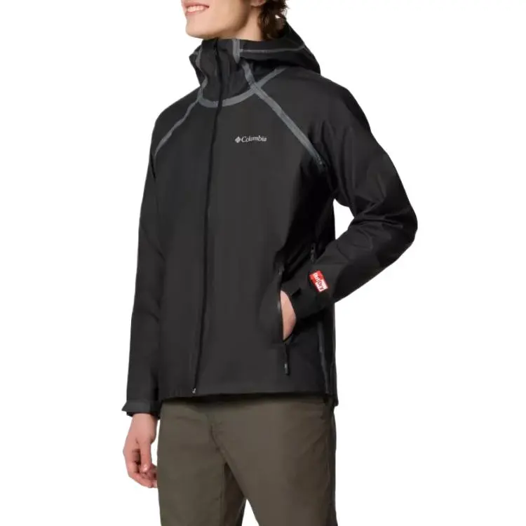 Columbia Reign No Shine™ Jackets Coats Men's Black-2