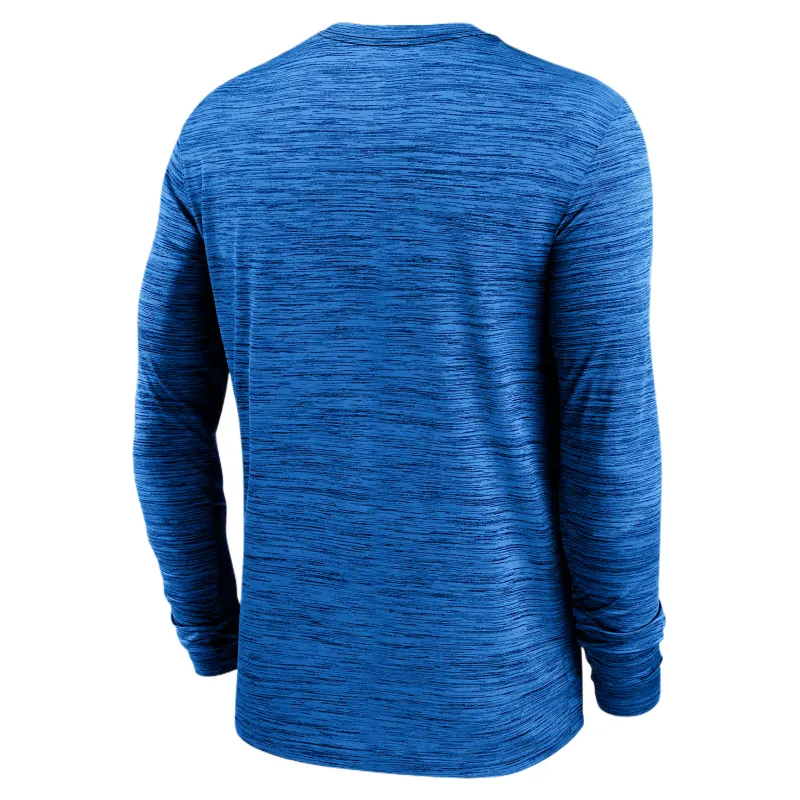 JORDAN Ucla Sideline Velocity Men's JORDAN Brand Dri FIT College Long Sleeve T Shirt-1
