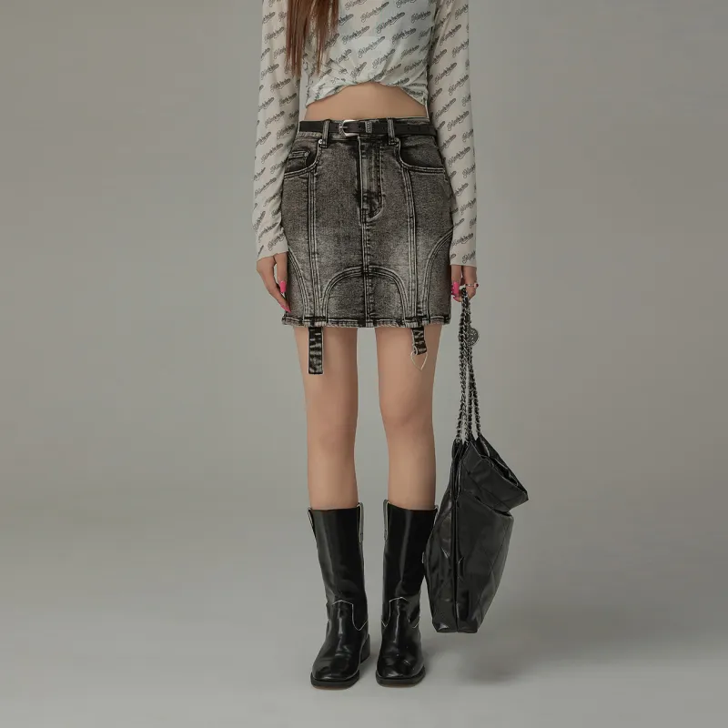 CHUU Casual Short Skirts Women's-3