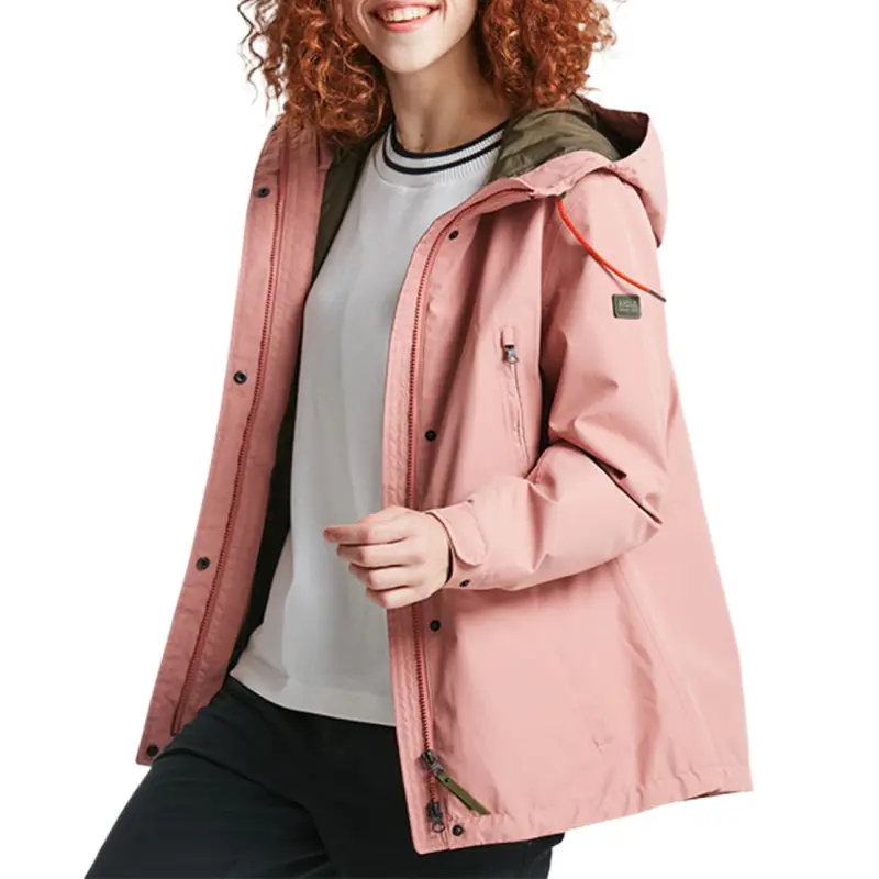 AIGLE GORE-TEX INFINIUM MARGUERITE Jacket Women's-9