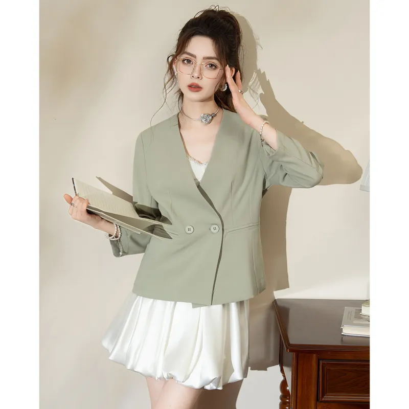FAWENXIANGZI Business Suit Women's-1