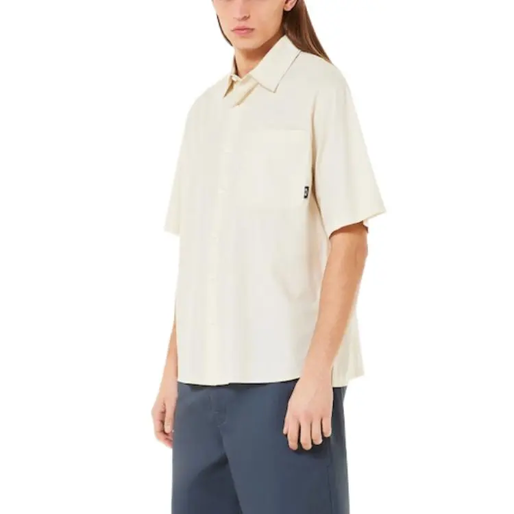 Oakley Shirts Men Beige-5