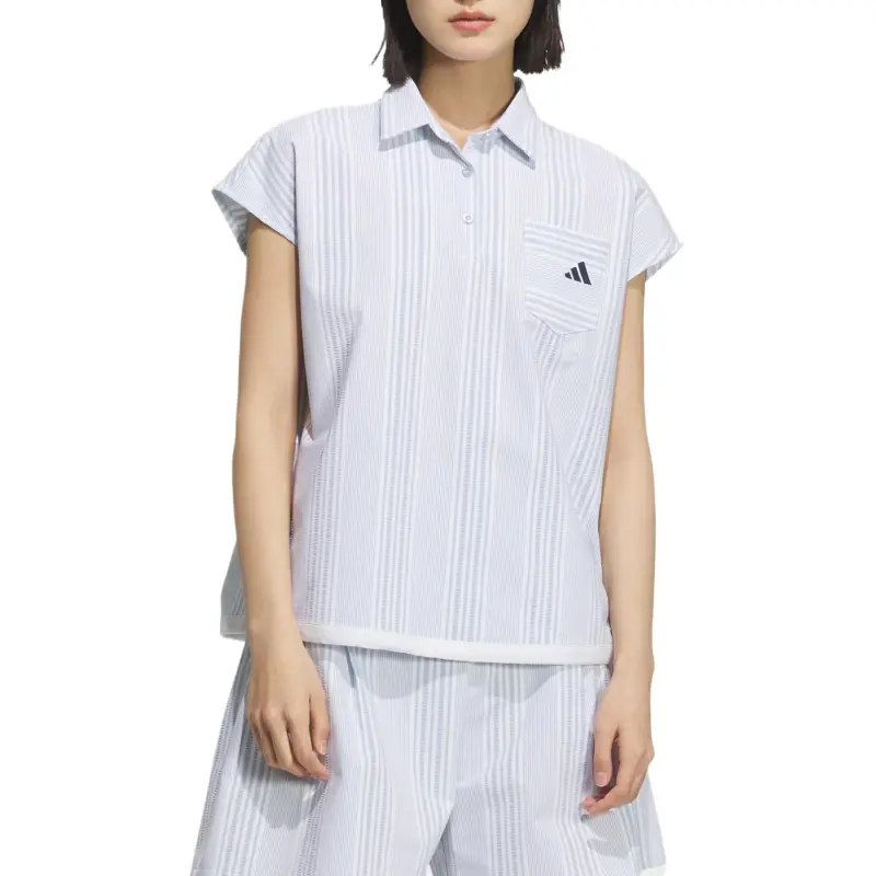 Adidas Polo Shirt Women's Magical Blue-1
