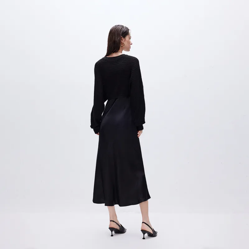 ONLY Two Piece Skirt Sets Women's H1Z Black-3