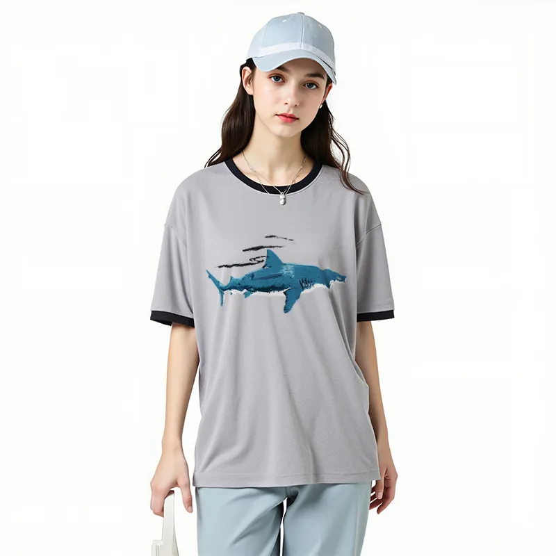 FAIRWHALE T Shirts Women's-22