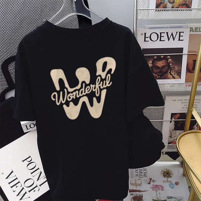 FAIRWHALE T Shirts Women's-5