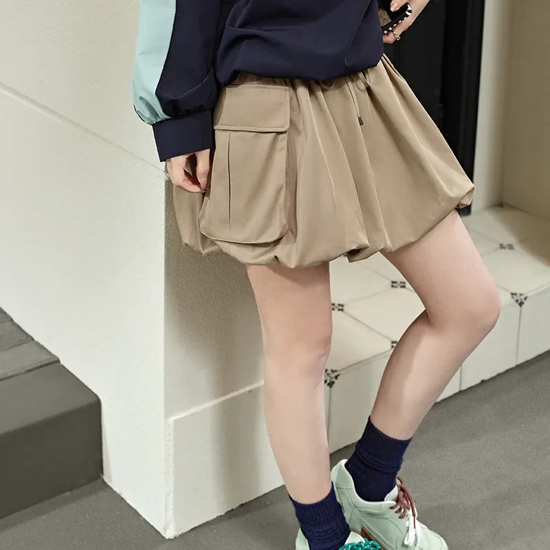 KUOSE Casual Short Skirts Women's-13