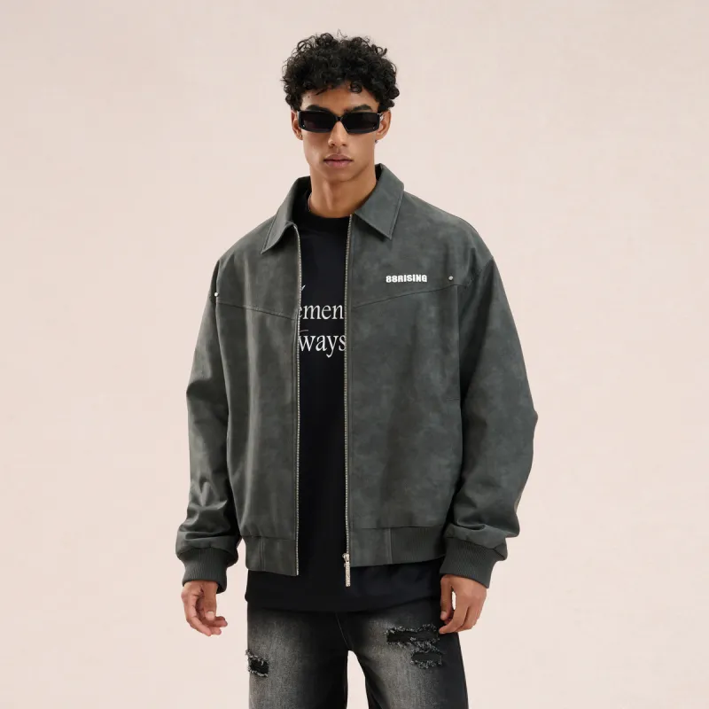 88rising Leather Jackets Unisex-19