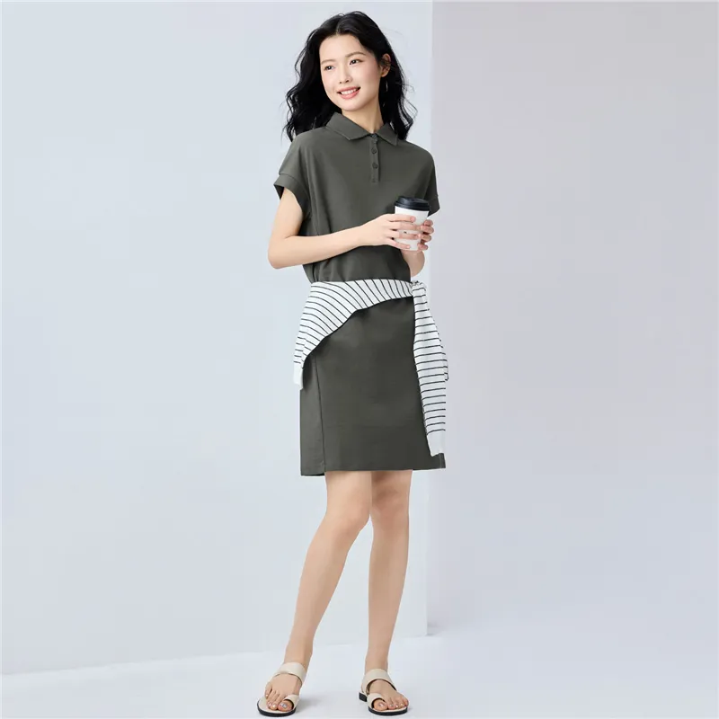 UNIQLO Short Sleeved Dress Women's-6