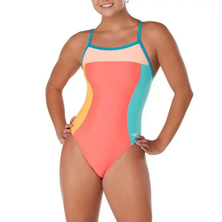 Speedo Propel Back One piece Swimsuit Women's-13
