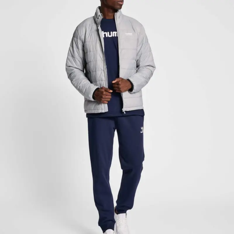 Hummel HmlWIND PUFF Jacket Men's Gray-5