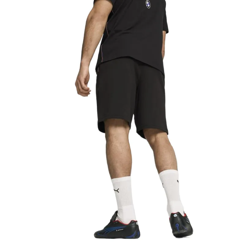 PUMA BMW M Motorsport; Essentials Casual Shorts Men's Black-3