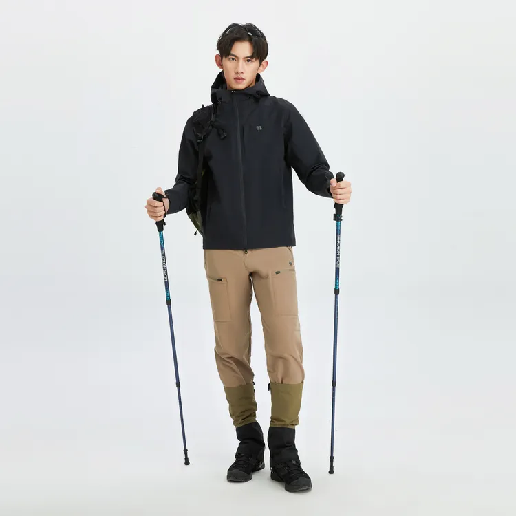 KOLON SPORT HIKE Series Waterproof, Windproof, And Breathable Windbreaker Jacket Men's-4