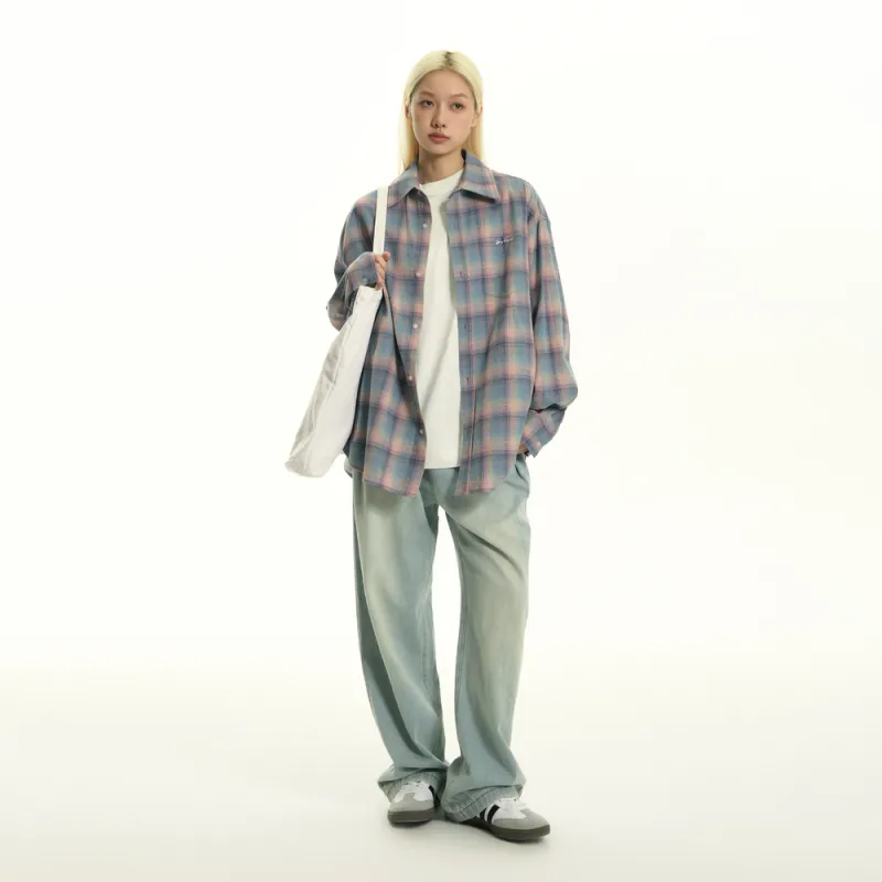 TGNS Jeans Unisex Glacier Blue-5