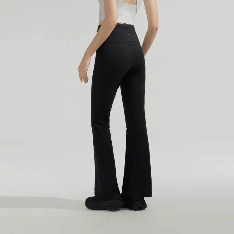 BOSIDENG Casual Pants Women's Black-4