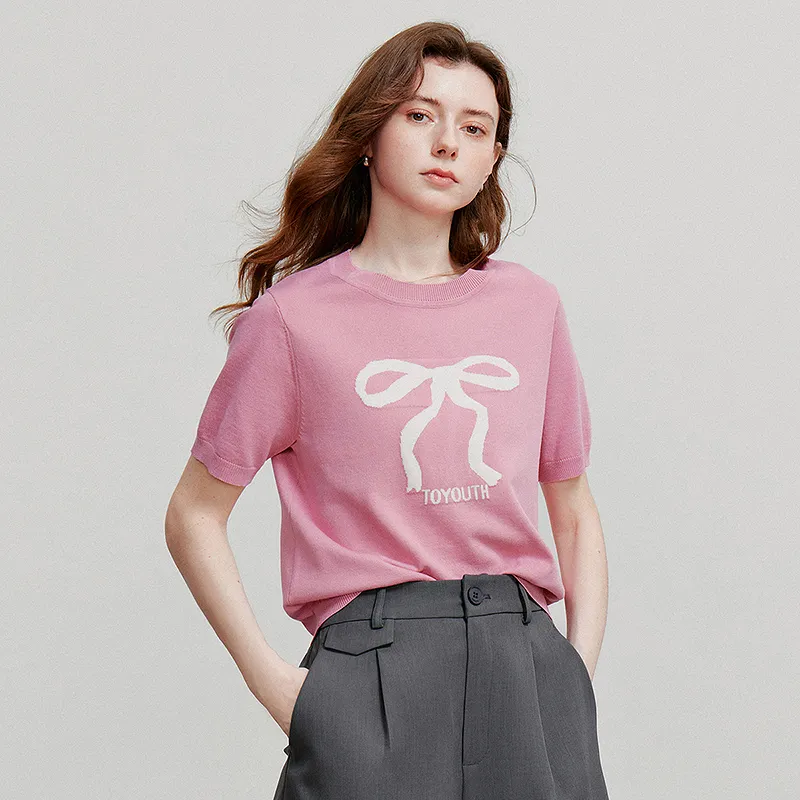 Initial Language Knitwear Women's-8
