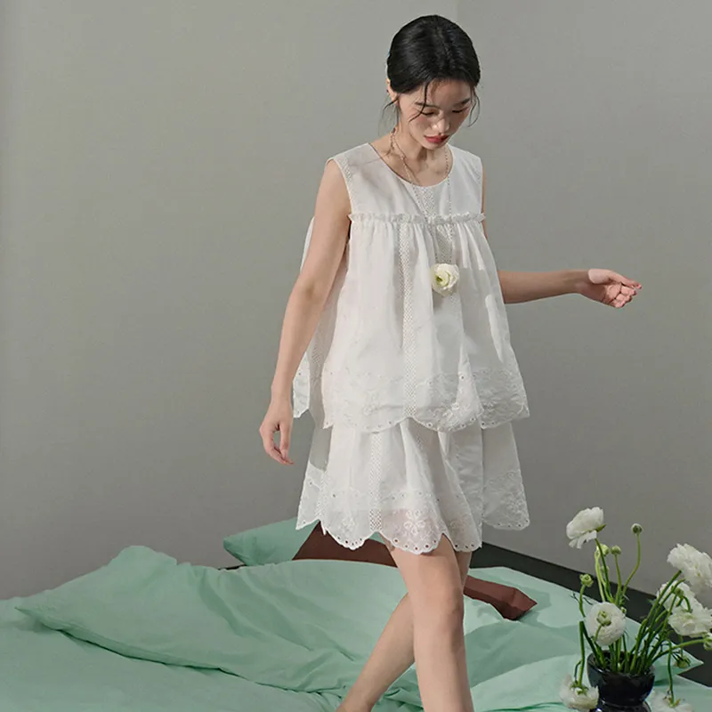 KUOSE Casual Suits Women's White-2
